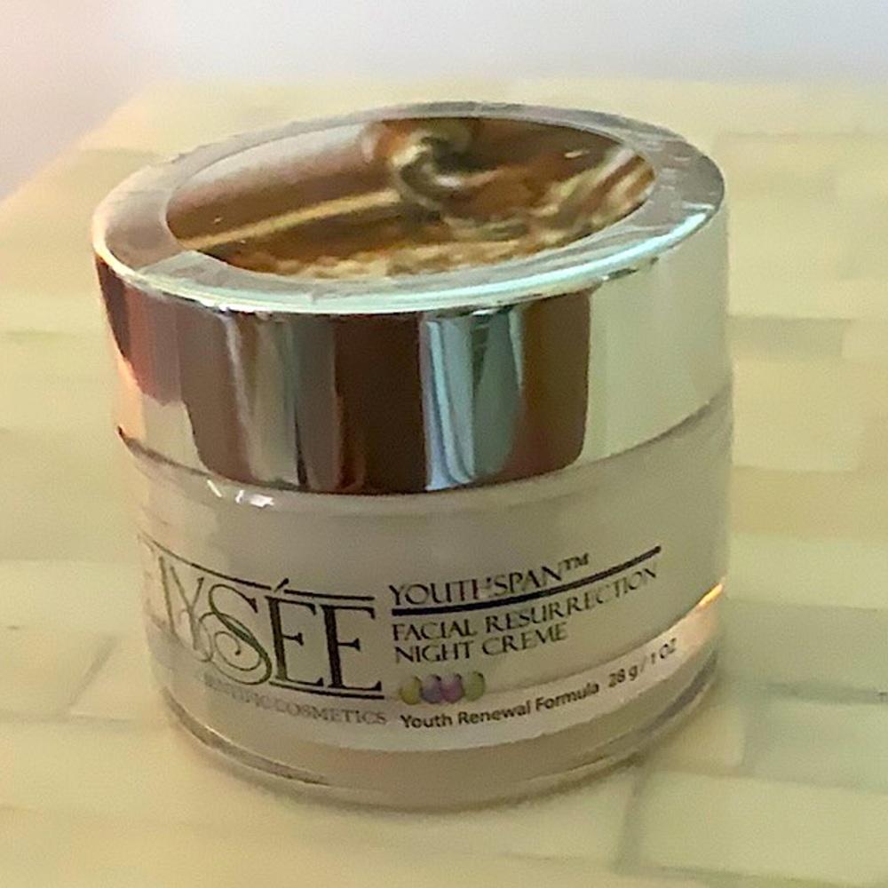 Elysee Cosmetics Youthspan Facial Resurrection Night Creme ~ Sealed